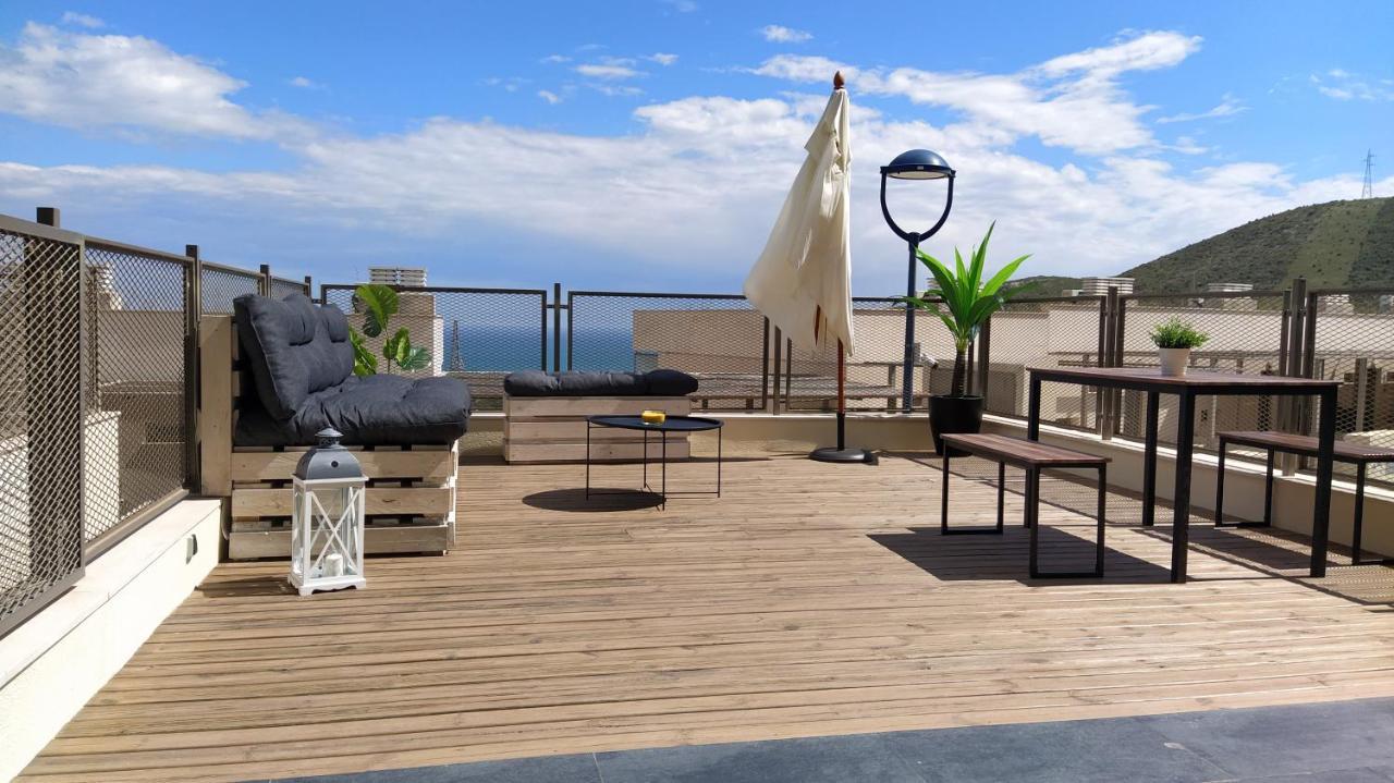 Casa La Xiqueta Playa,160M2,Vistas Al Mar+Wifi Villa Peñíscola Exterior foto