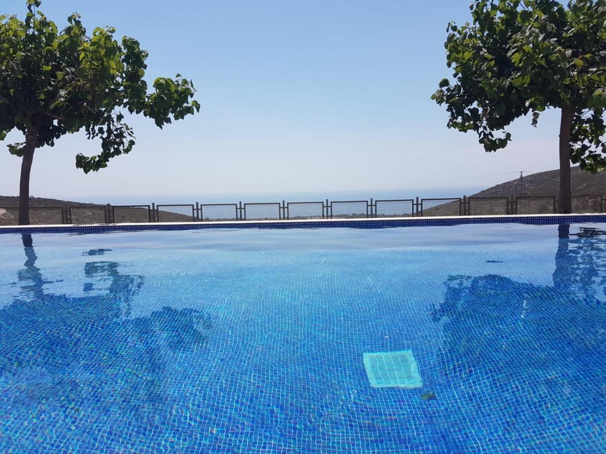Casa La Xiqueta Playa,160M2,Vistas Al Mar+Wifi Villa Peñíscola Exterior foto