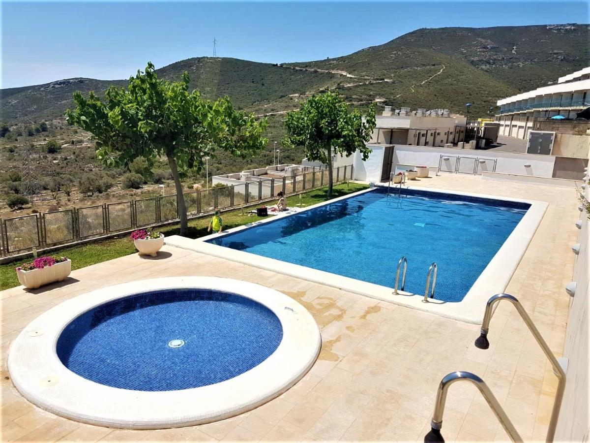Casa La Xiqueta Playa,160M2,Vistas Al Mar+Wifi Villa Peñíscola Exterior foto