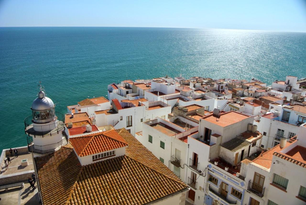 Casa La Xiqueta Playa,160M2,Vistas Al Mar+Wifi Villa Peñíscola Exterior foto
