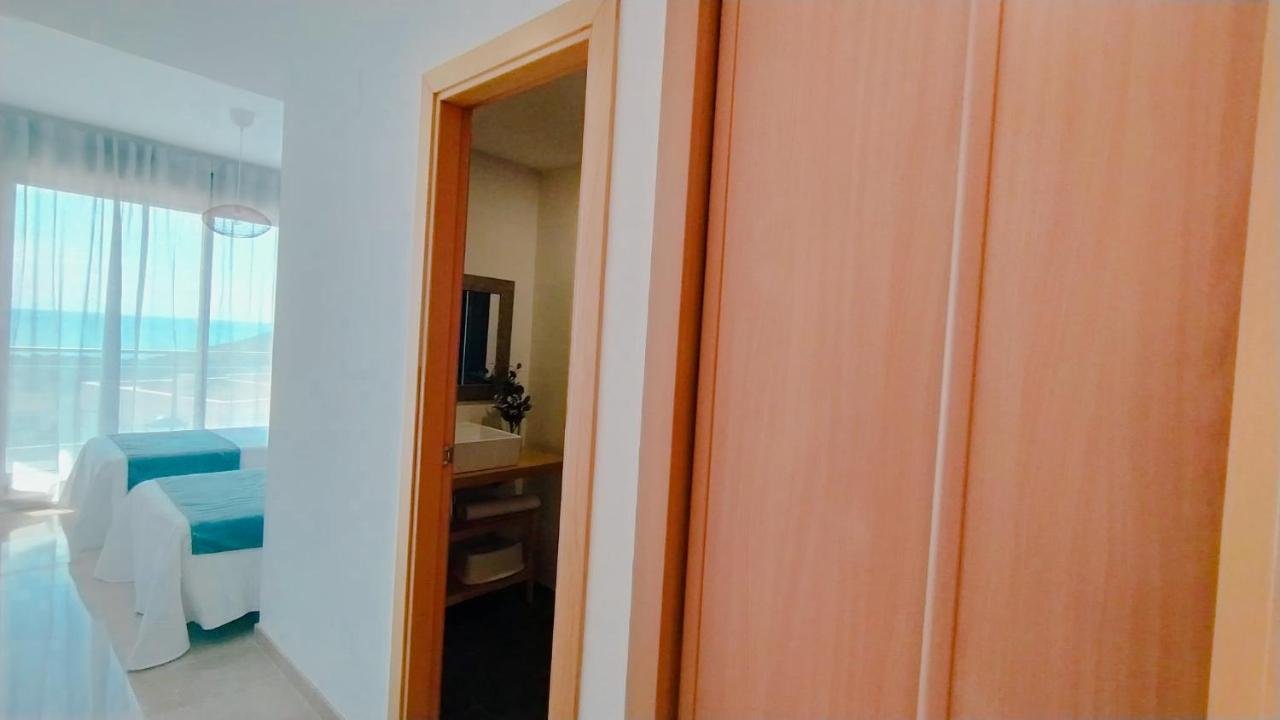 Casa La Xiqueta Playa,160M2,Vistas Al Mar+Wifi Villa Peñíscola Exterior foto