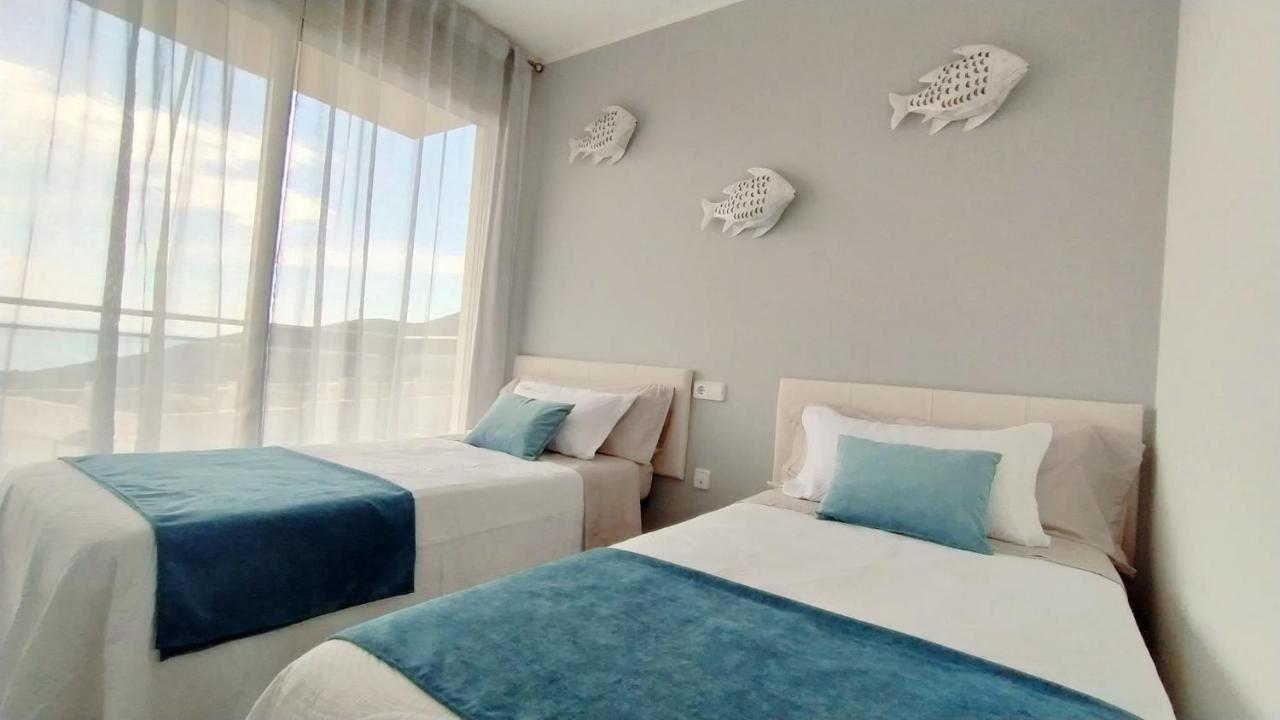 Casa La Xiqueta Playa,160M2,Vistas Al Mar+Wifi Villa Peñíscola Exterior foto